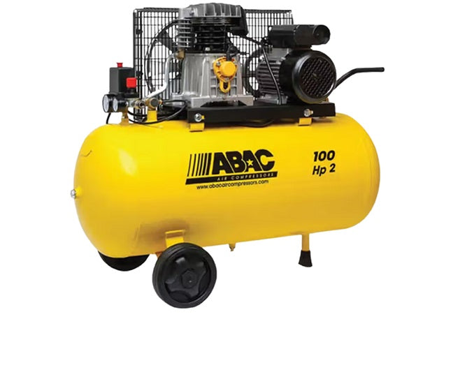 ABAC A29/100CM2-C 100L air compressor 2HP by Delta Industrial Tools UAE