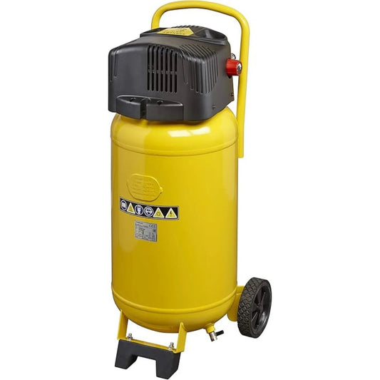 STANLEY D230/10/50V Air Compressor 50L Vertical Tank Oilless 2.0HP 1Ph 10 Bar 222L/M