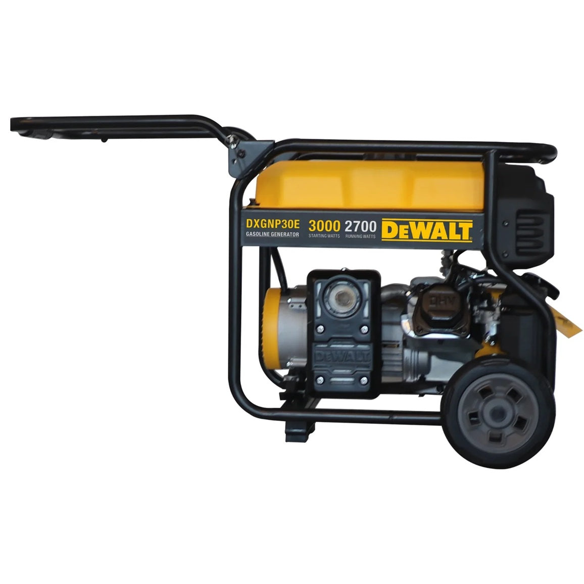 DEWALT DXGNP30E generator 3.0 kW petrol recoil start – Delta Industrial Tools UAE