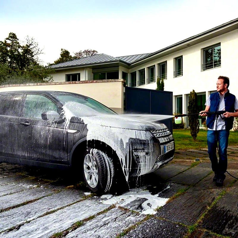 MICHELIN MPX170HDC/C Cold Water Cleaner 6.7HP 3Ph 170Bar 780L/H