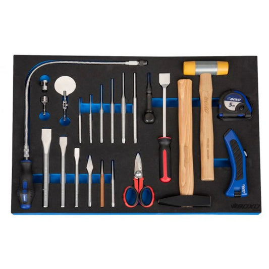 BOXO SBXE013 Tool Set 330 Pcs for Trolley