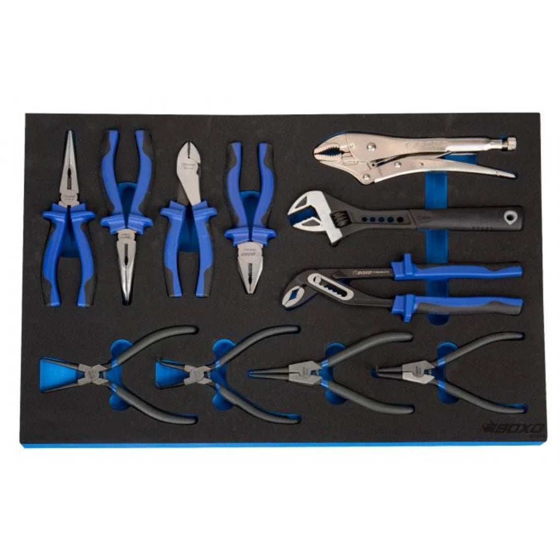 BOXO SBXE013 Tool Set 330 Pcs for Trolley