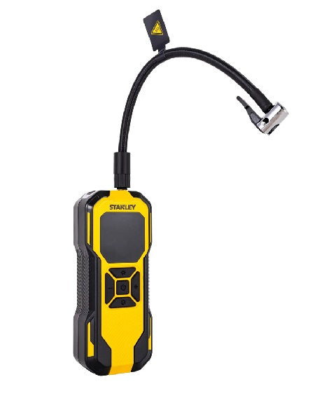 Stanley SXIF0101 Mini Tire Inflator 12V 72W 14.2L/Min Cordless