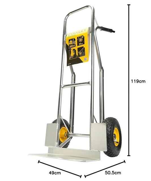STANLEY SXWTC-HT525 Hand Truck Aluminum 200Kg Load Capacity