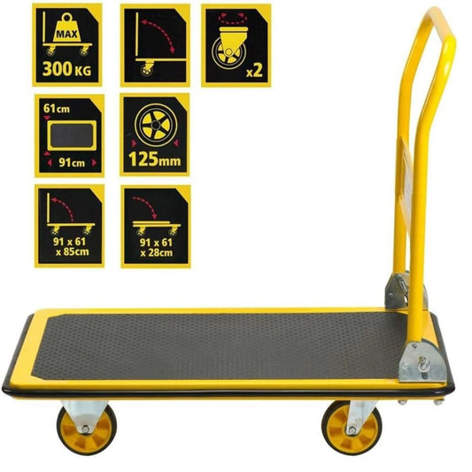 Stanley 300 kg platform trolley