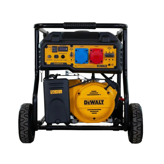 Industrial DEWALT DXGNP853E 10.6 kVA petrol generator – UAE supplier