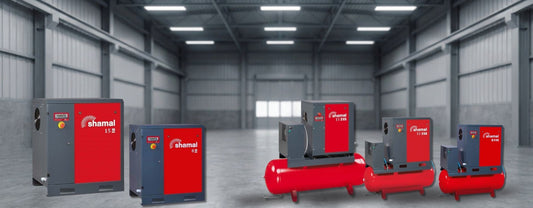 Shamal Screw Compressors – The Ultimate Choice for Industrial Performance