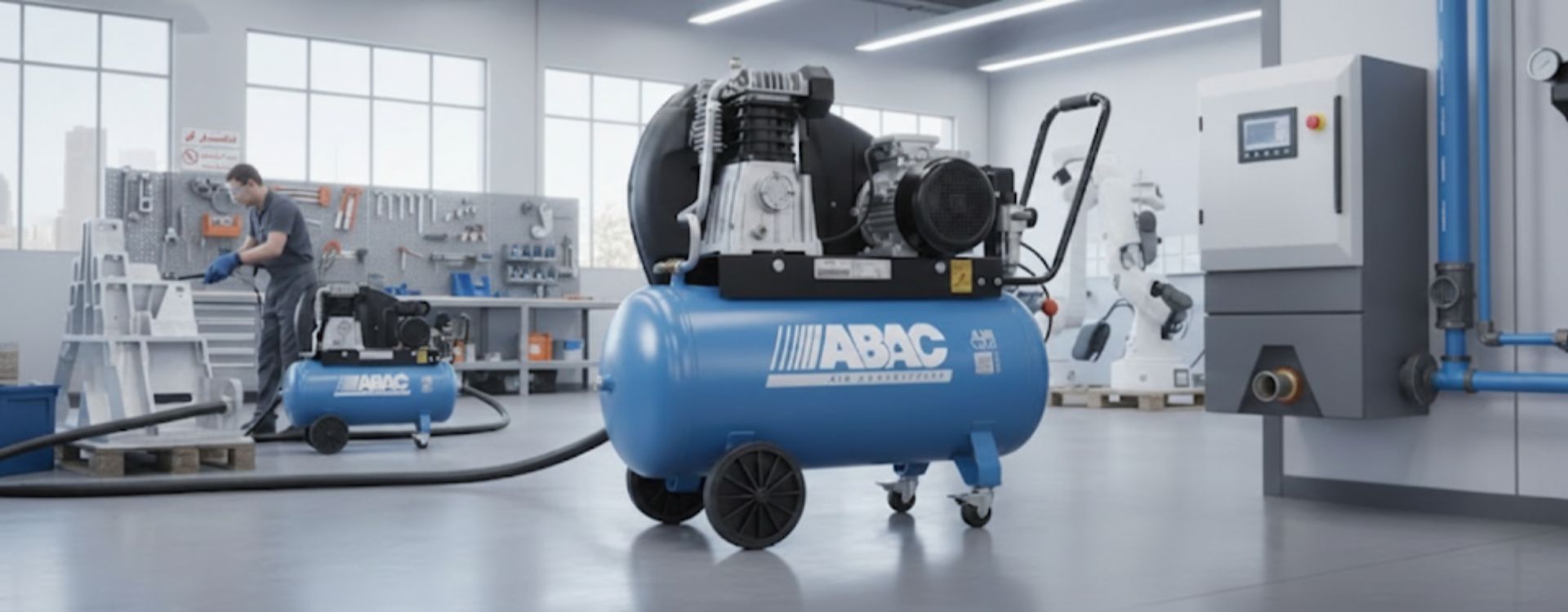Air Compressor Tank Rust Prevention | UAE Workshop Guide