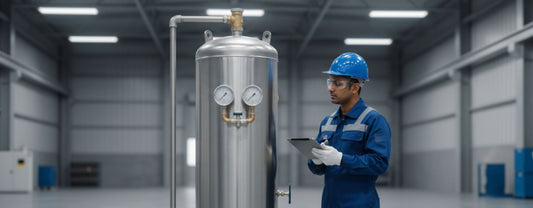 Discover the Air Receiver Benefits | Delta Industrial Tools Co. LLC