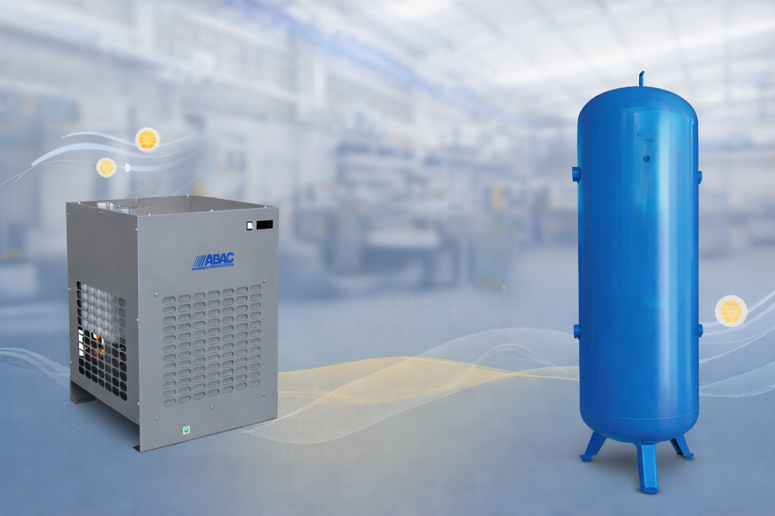 Different Types of Compressed Air Filters – Complete Guide