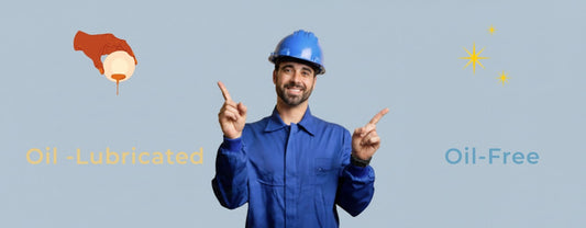 🔧 Oil vs Oil-Free Air Compressors: A Complete Buyer’s Guide (UAE)