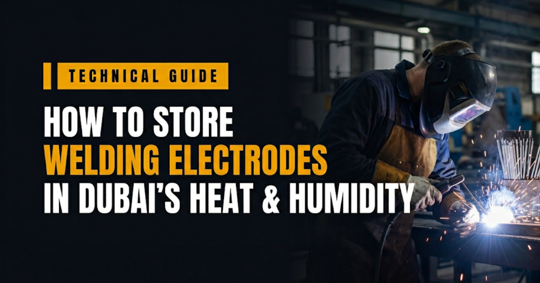 How to Store Welding Electrodes in Dubai's Heat & Humidity