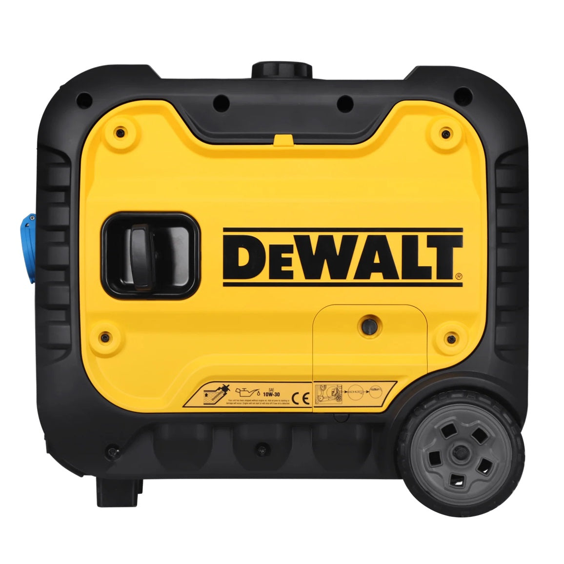 DEWALT DXGNI65E silent inverter generator 6.5 kW petrol e-start – Delta Industrial Tools UAE
