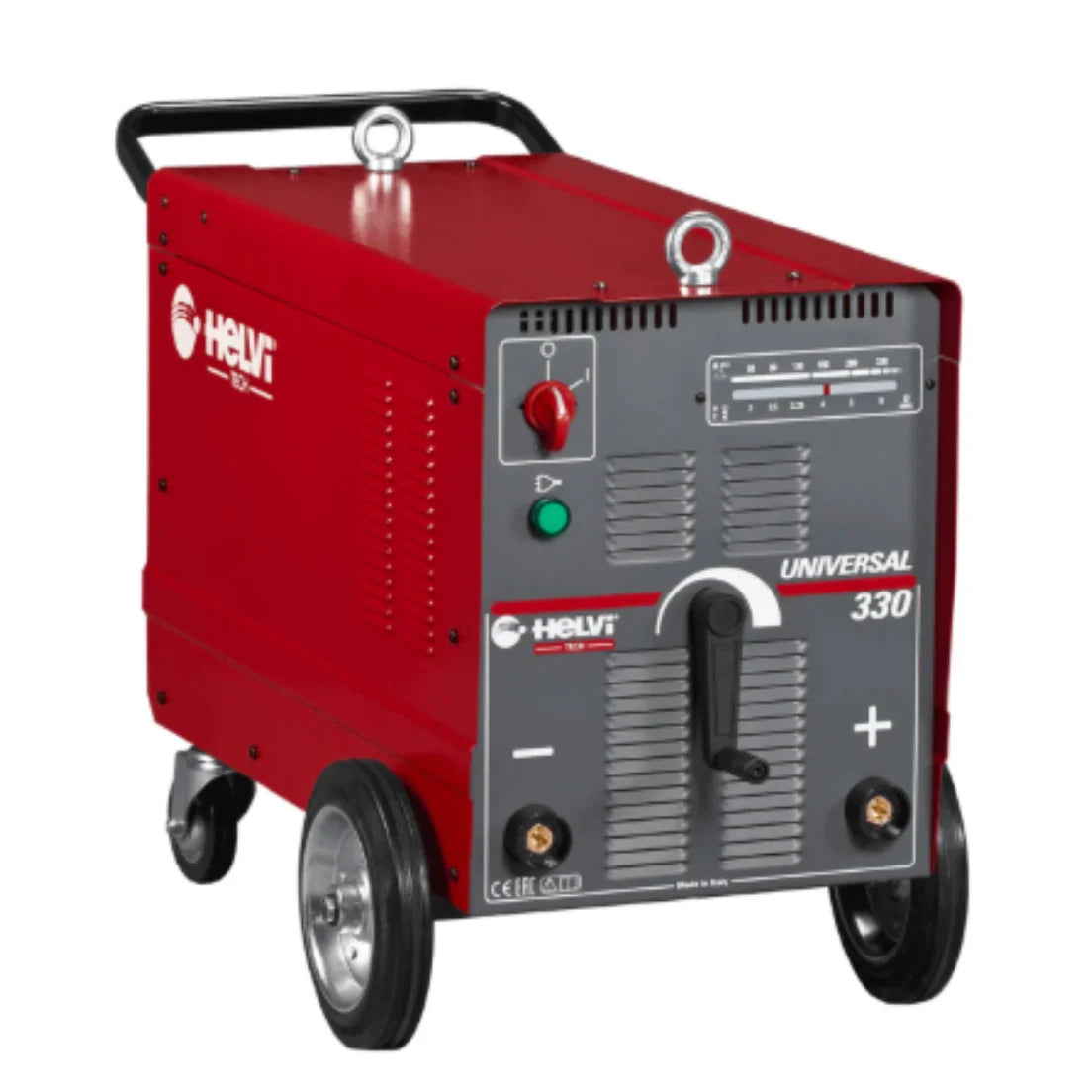 HELVI UNIVERSAL 330 DC Welding Machine in UAE-Delta industrial tools