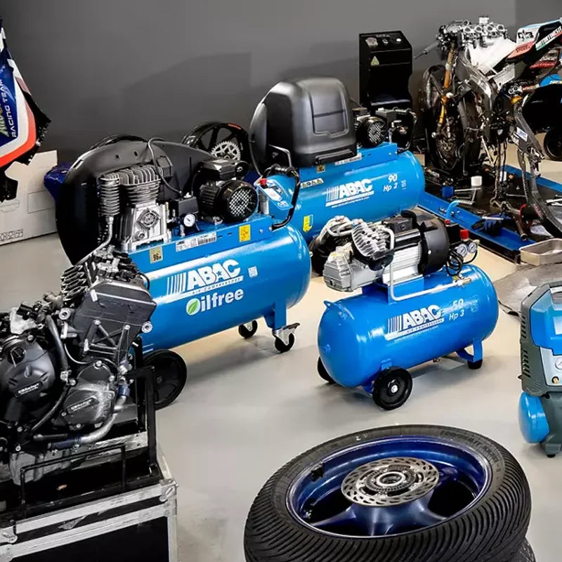 Air Compressors & Air Treatment