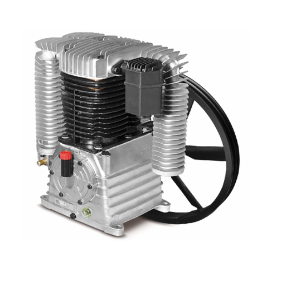 ABAC piston air compressor pump replacement - Delta Tools UAE