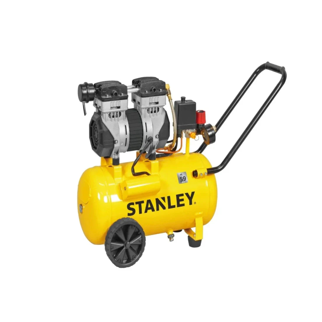 Stanley oil free silent Air compressor 24 l UAE