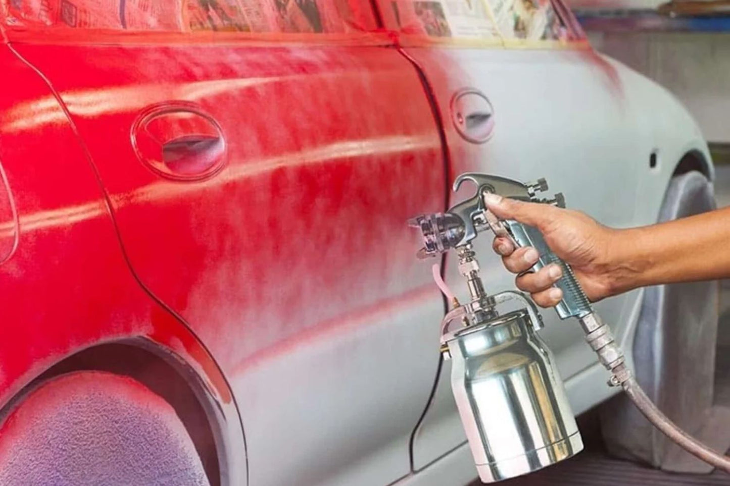 STANLEY 150124XSTN Air Spray Gun 1L Tank Pro