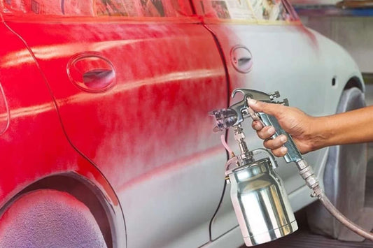 STANLEY 150124XSTN Air Spray Gun 1L Tank Pro