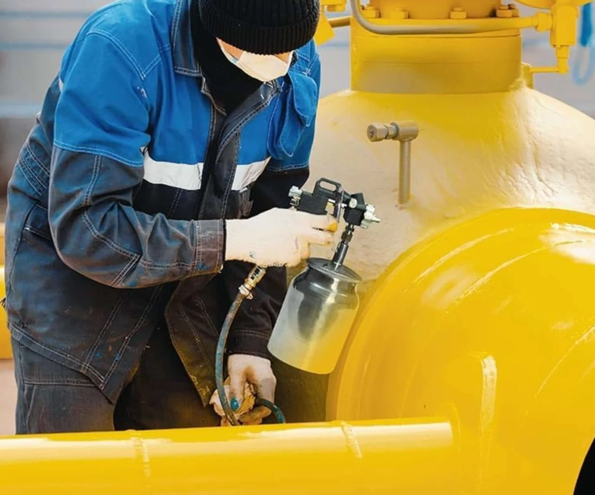 STANLEY 151093XSTN Paint Spray Gun - Paint Container 1L - 150L/min - 4 Bar