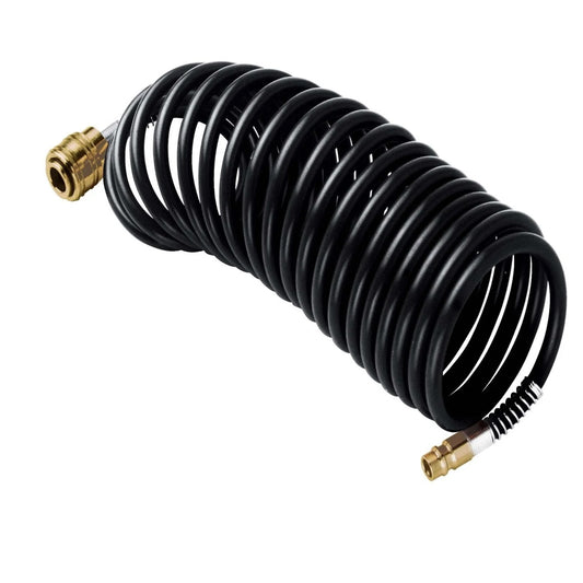 STANLEY 166005XSTN Spiral Hose with Fittings Ø6×8 mm 5mtr
