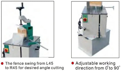 Aluminium Cutting Machine MACO2L-450M-A