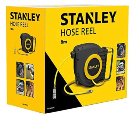 STANLEY  hose reel with fittings 9m
