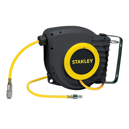 STANLEY 9045698STN hose reel with fittings 9m