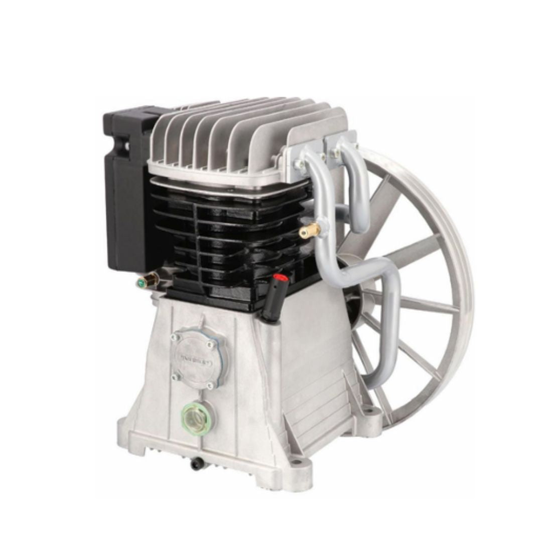 ABAC B6000 air compressor pump specifications - 2-stage 11 bar Atlas Copco