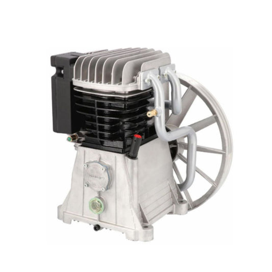 ABAC B6000 air compressor pump specifications - 2-stage 11 bar Atlas Copco