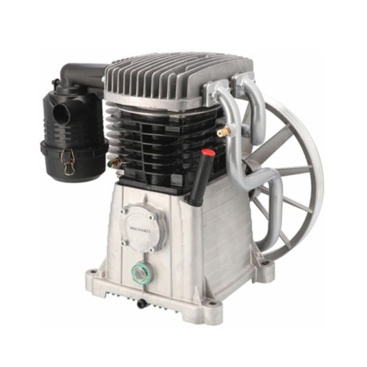 ABAC B7000 air compressor pump specifications table 7.5,- 2-stage 11 bar