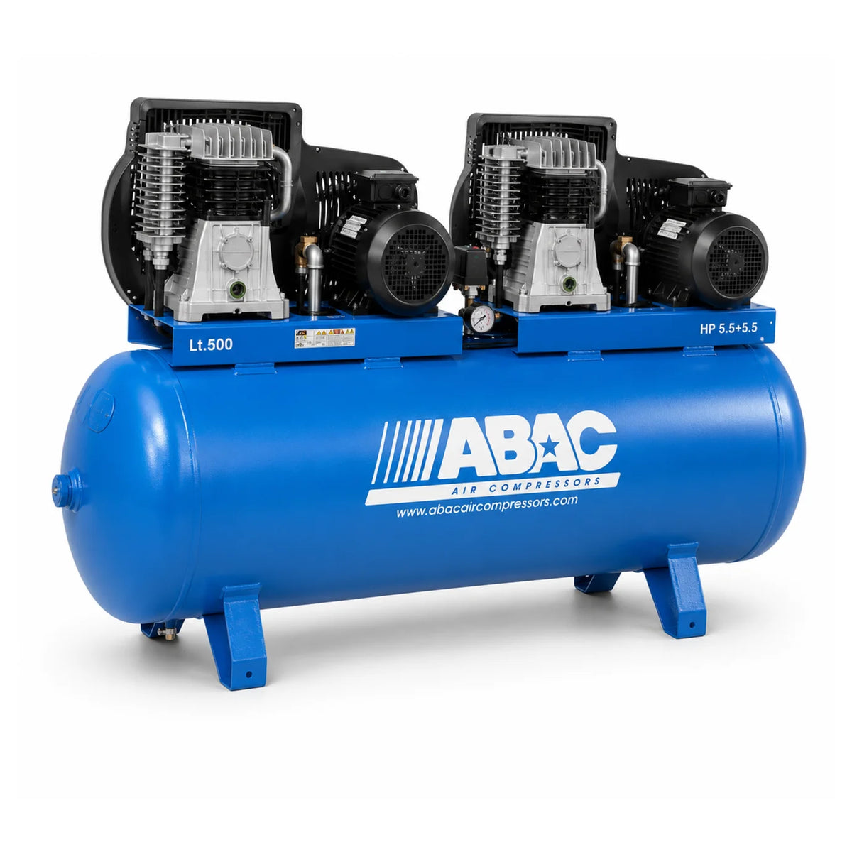 ABACB5900B-500T5.5DoubleHeadPistonAirCompressor