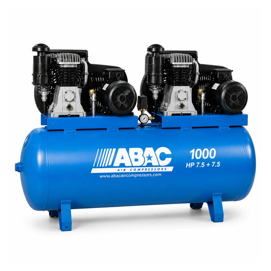 ABAC B6000/1000T75 Double Head Piston Air Compressor