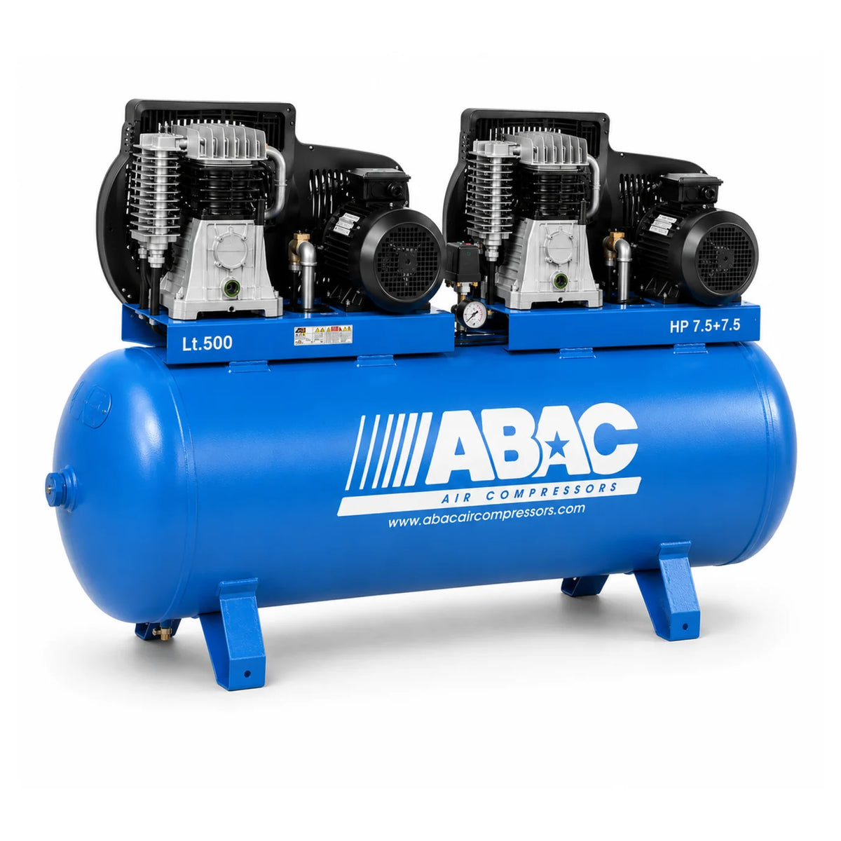 ABACB6000-500T7.5DoubleHeadPistonAirCompressor