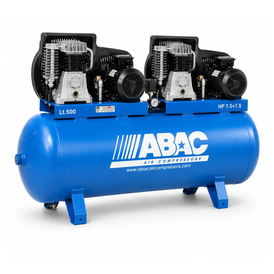 ABACB6000-500T7.5DoubleHeadPistonAirCompressor