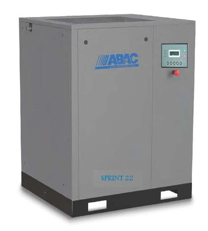 ABAC SPRINT 22 Rotary Screw Air Compressor 22KW 10Bar 98CFM