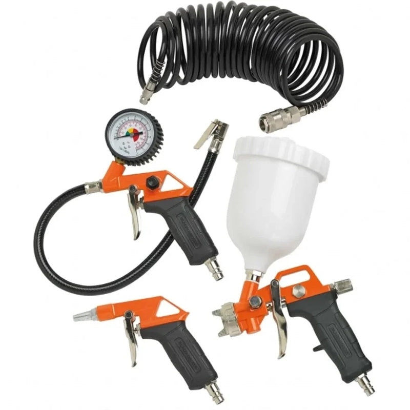 BLACK+DECKER BD-KIT-4 B&D Air Tools Kit 4 Pcs