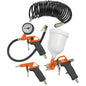 BLACK+DECKER BD-KIT-4 B&D Air Tools Kit 4 Pcs