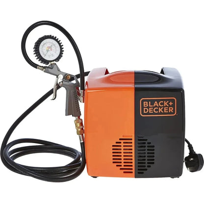 BLACK+DECKER BD195/CUB0-8B Air Compressor Oil-less 1.5HP 1Ph 8Bar 180L/Min + Kit
