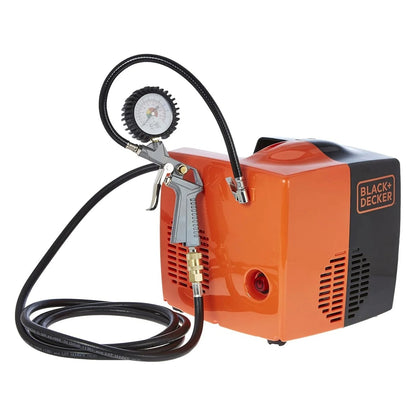 BLACK+DECKER BD195/CUB0-8B Air Compressor Oil-less 1.5HP 1Ph 8Bar 180L/Min + Kit