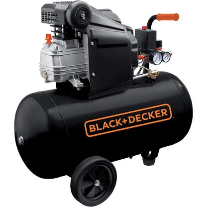 BLACK+DECKER BD205/24 DESCRIPTION Air Compressor 24Ltr 2HP 1Ph 8Bar 210L/Min