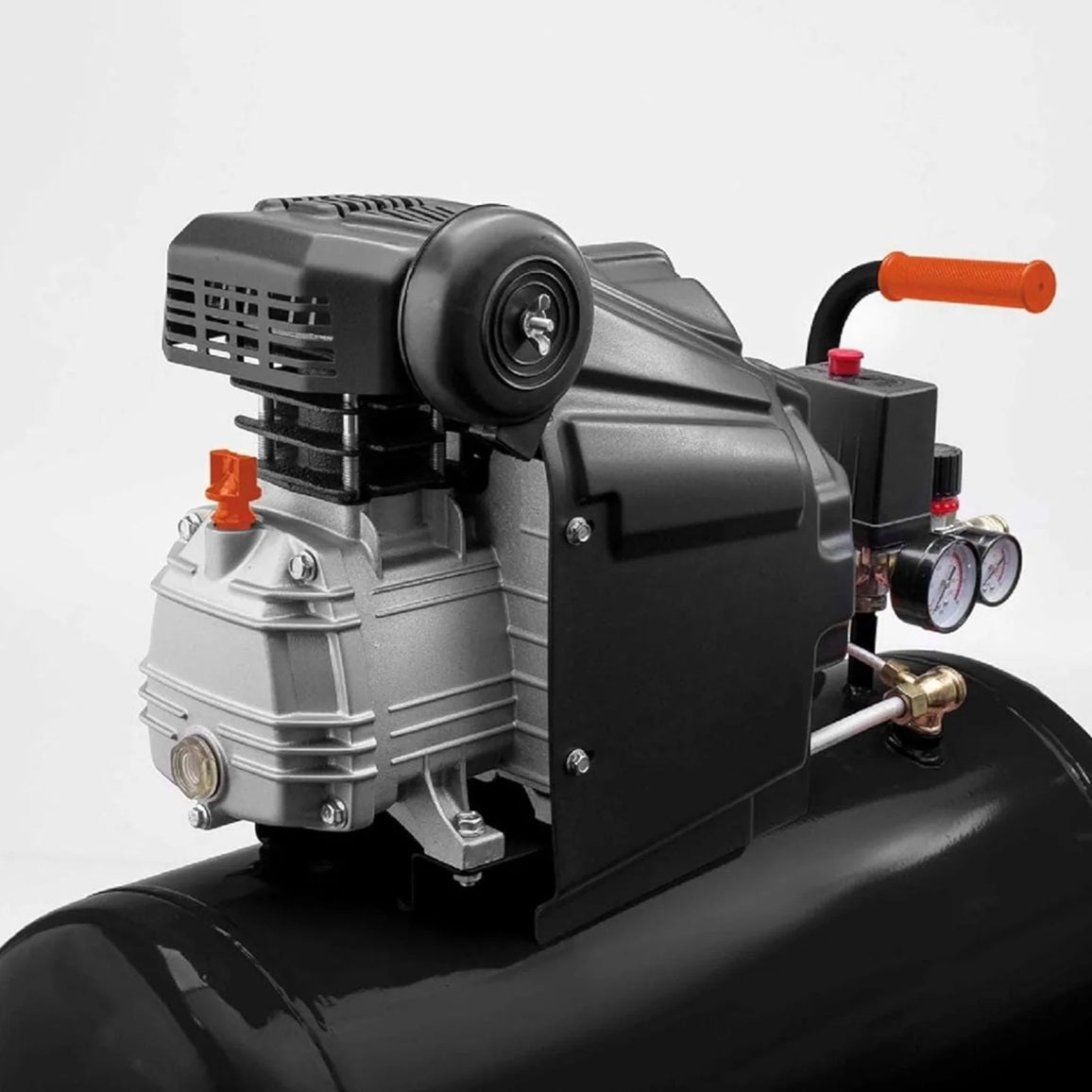 BLACK+DECKER BD205/24 DESCRIPTION Air Compressor 24Ltr 2HP 1Ph 8Bar 210L/Min