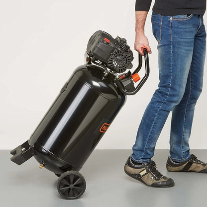 BLACK+DECKER BD227/50V-NK Air Compressor Oil-less 50Ltr 2HP 1Ph 10Bar 222L/Min