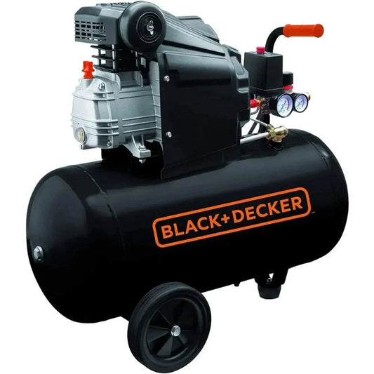 BLACK+DECKER BD205/50 50L air compressor 2HP by Delta Industrial Tools UAE