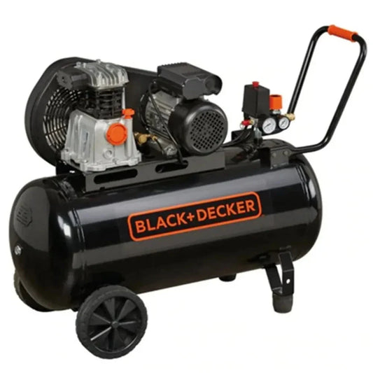 BLACK+DECKER Air Compressor With 100L Tank & 2 HP Motor
