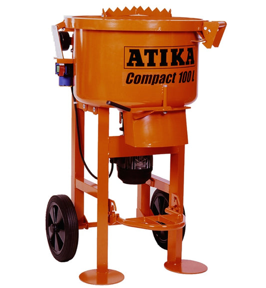 ATIKA COMPACT 100/1 Mutli-Purpose Pan Mixer 1Ph 2000W   100Ltr
