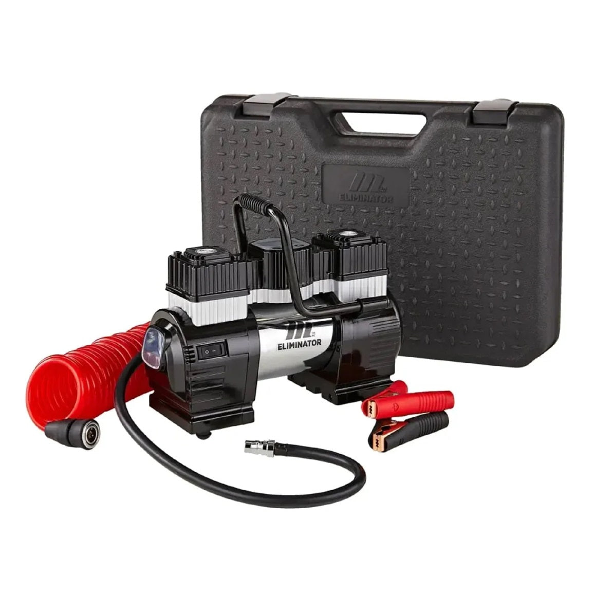 MOTOMASTER CTI0095032 Heavy Duty Digital Tire Inflator 12V, 120 PSI