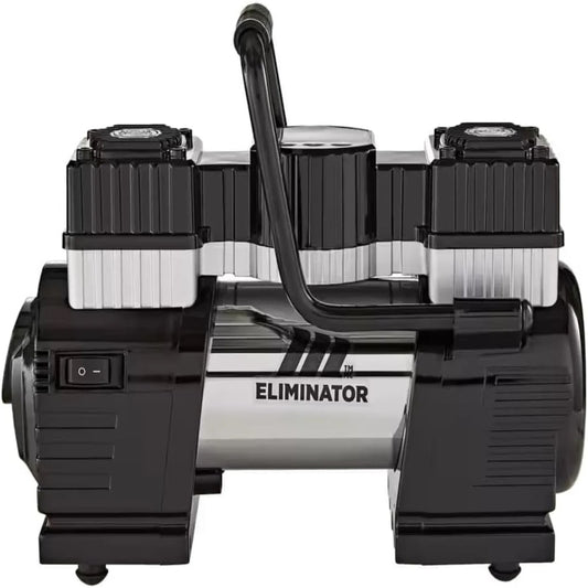 MOTOMASTER CTI0095032 Heavy Duty Digital Tire Inflator 12V, 120 PSI