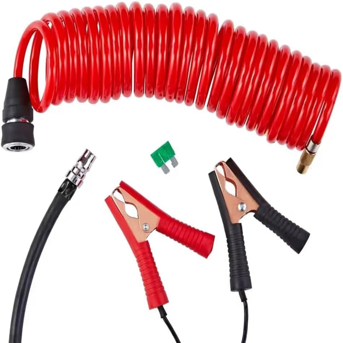 MOTOMASTER CTI0095032 Heavy Duty Digital Tire Inflator 12V, 120 PSI