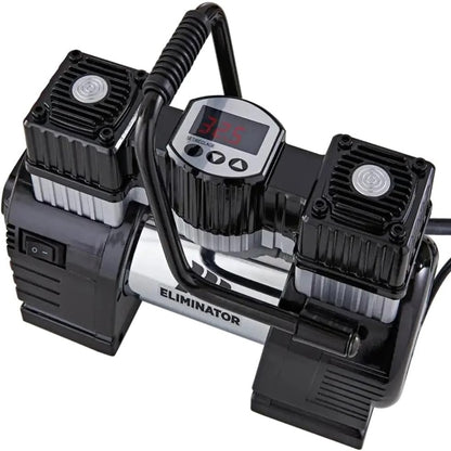 MOTOMASTER CTI0095032 Heavy Duty Digital Tire Inflator 12V, 120 PSI